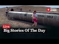 Big Stories Of The Day Remnants Of Iranian Missile Transformed Into Selfie Spot In Israel