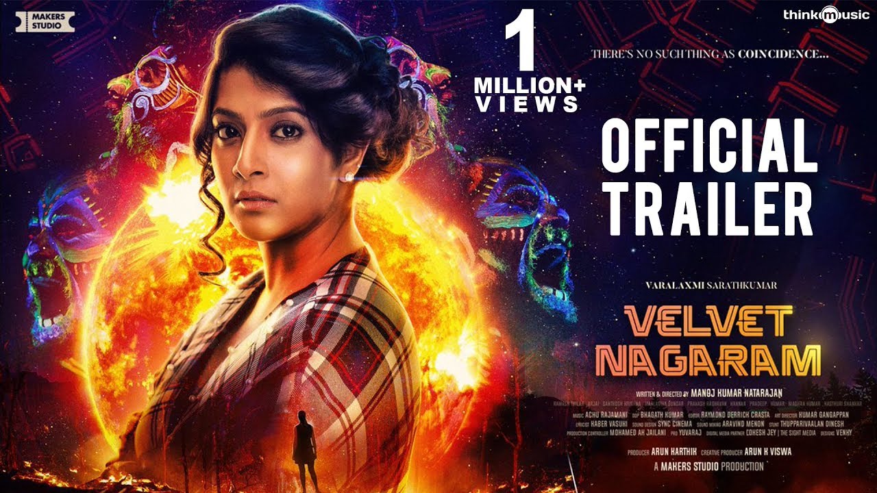 Velvet Nagaram Official Trailer