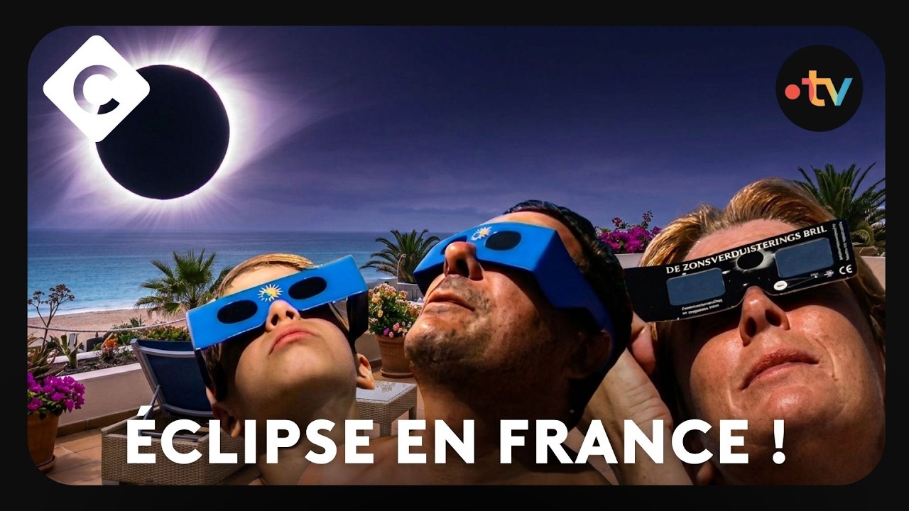 27 ans après, le retour de l'éclipse solaire en France