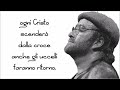 L' ANNO CHE VERRA'🎼(Caro amico ti scrivo) LUCIO DALLA-CON TESTO🎤(with lyrics) [1978]