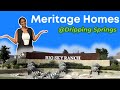 Explore Big Sky Ranch by Meritage Homes! Dripping Springs Newest Gem