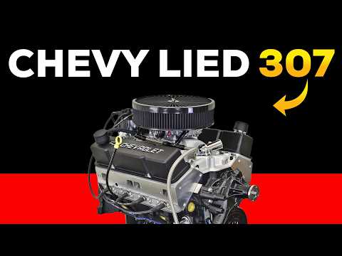 The Shocking Truth Behind the Chevy's 307 Small Block Engine!