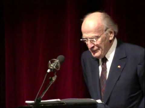 Berliner Lektionen "Unvollendete Reise" mit Sir Yehudi Menuhin