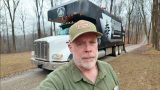 Very Big Delivery and a Very Small Crew