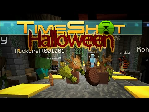 TimeShot Server - Halloween Scavenger Hunt