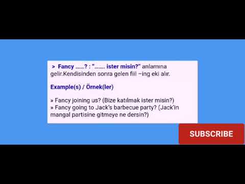 İngilizce Teklif ve Davet Etme İfadeleri / Offering and Making Invitations