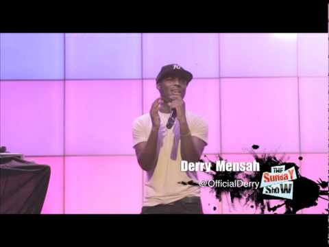 Sunday Show TV : Derry Mensah @OfficialDerry  (X Factor- The Risk) | Live & Direct |