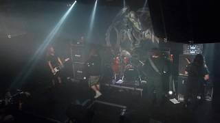 OBITUARY - TURNED TO STONE, STRAIGHT TO HELL &amp; SLOWLY WE ROT (LIVE IN NOTTINGHAM 6/3/18)