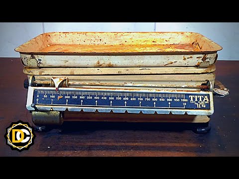 Antique Rust Scale - Restoration | Workshop DC