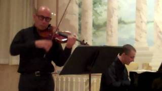 Luca Marziali, Paolo Zannini perform  Nino Rota's Gattopardo mazurka