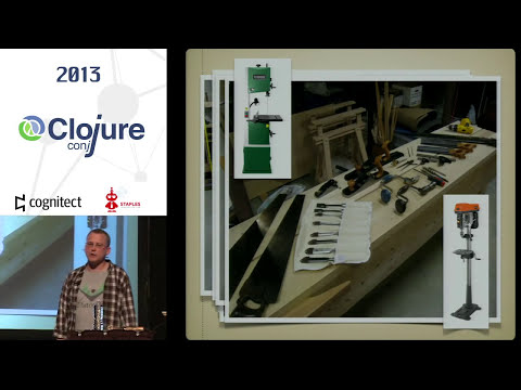 Tim Ewald - Clojure: Programming with Hand Tools