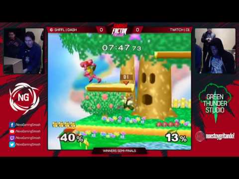 SF6 Prelude - DASH (Samus) Vs. Twitch | D1 (Fox) - Melee Losers 8ths