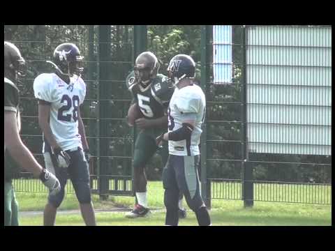 Fighting Farmers schlagen die Weinheim Longhorns