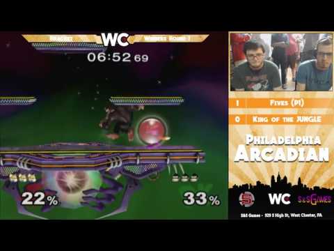 The Philadelphia Arcadian: Fives (Fox) vs Panties (C. Falcon, DK) - Winners Round 1
