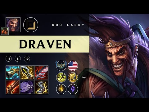 Draven ADC vs Tristana - NA Challenger Patch 25.22