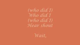 Damien Rice - Toffee Pop Lyrics