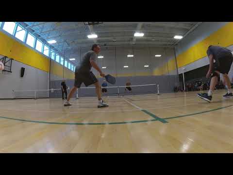 Pickleball Atlantic Canada - Open Finals 2019 (4/4)