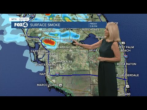 Hot , dry weekend ahead