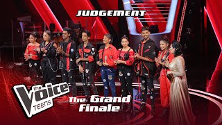 Judgement  Grand Finale  The Voice Teens Sri Lanka