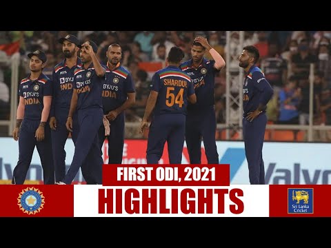 India Vs Sri Lanka 1st ODI 2021@Colombo Highlights | IND Vs SL First ODI Highlight | Trite Cricket |