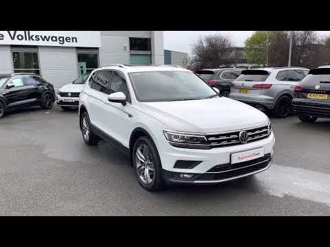 Approved Used Volkswagen Tiguan Allspace SEL 2.0TDI 150PS DSG in Pure White - DF19WHZ
