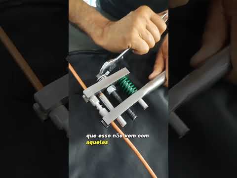 Como utilizar Alicate Lokring União Tubos Cobre Aluminio 3/16 - 1/4 - 5/16