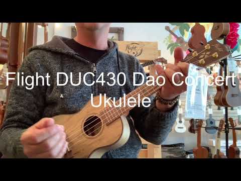 Обзор укулеле Flight DUC430 DAO