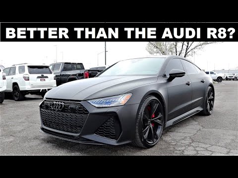 2022 Audi RS7: Is The New RS7 Fast And Fun?