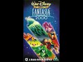 Opening To Fantasia 2000 UK VHS 2000