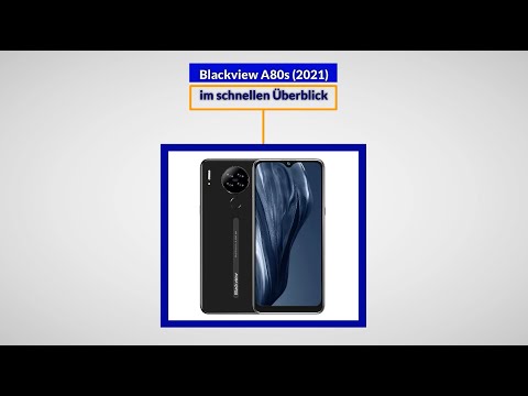 Blackview A80s 2021 deutsch