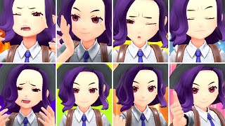 Pokémon Scarlet & Violet - All Trainer Food Reactions