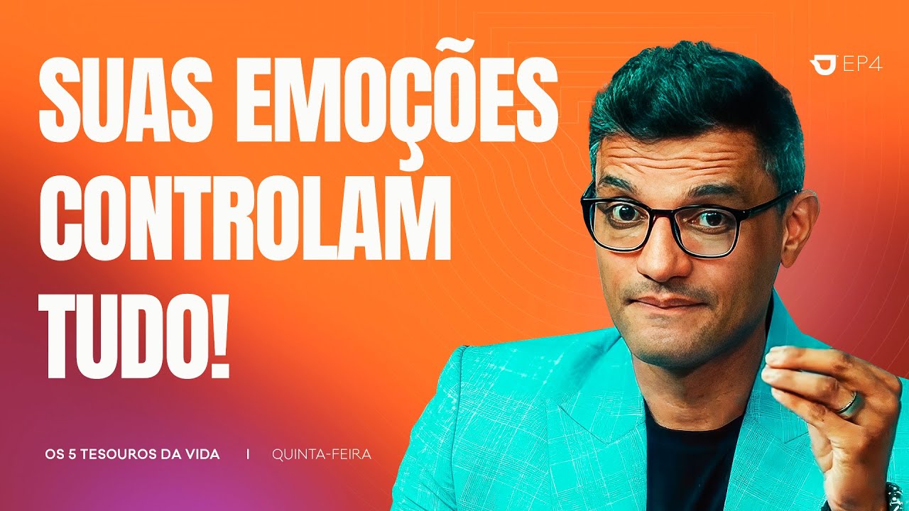 Você precisa aprender a controlar suas emoções | Café com Destino | Quinta - Feira | 23.01.2025