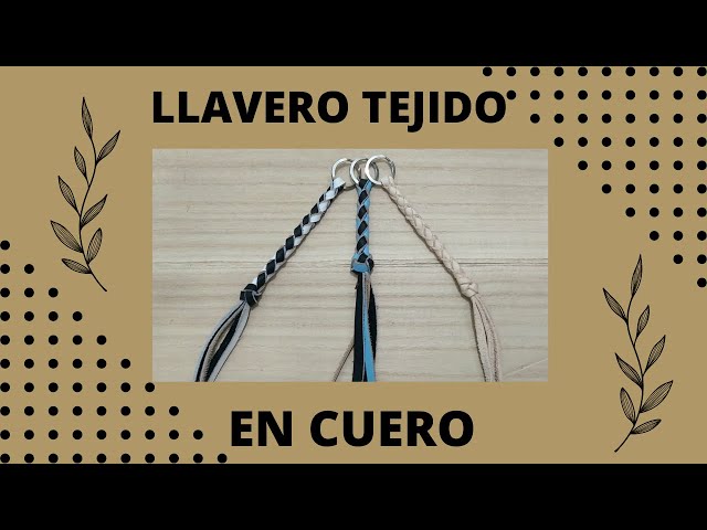 Vídeo relacionado con XAGMODSHN Llavero de cuero tejido a mano con colgante de cadena de cuerda trenzada para propietarios de automóviles y profesionales de negocios, elegante llavero para hombres, verde, green rope