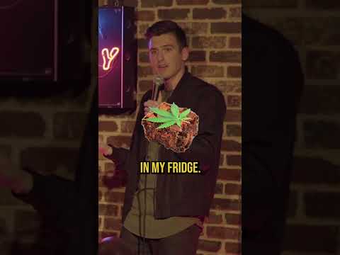 Accidentally Took a 1000mg EDIBLE #comedy #standupcomedy #shorts #standup
