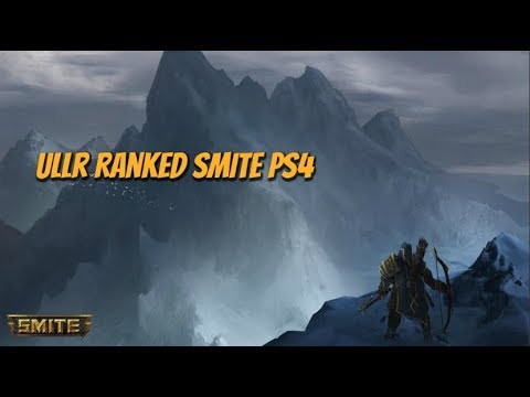 Ullr Road to Master SMITE PS4