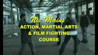 Download lagu STUNT & FILM FIGHTING INSTRUCTIONAL DVD - NDM Martial Arts - Nic Main mp3