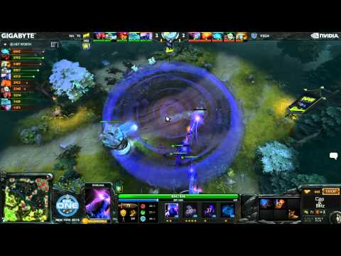Vega vs Na'Vi Game 3 - ESL One NY EU qualifier - @Dotacapitalist @Blitz_Dota