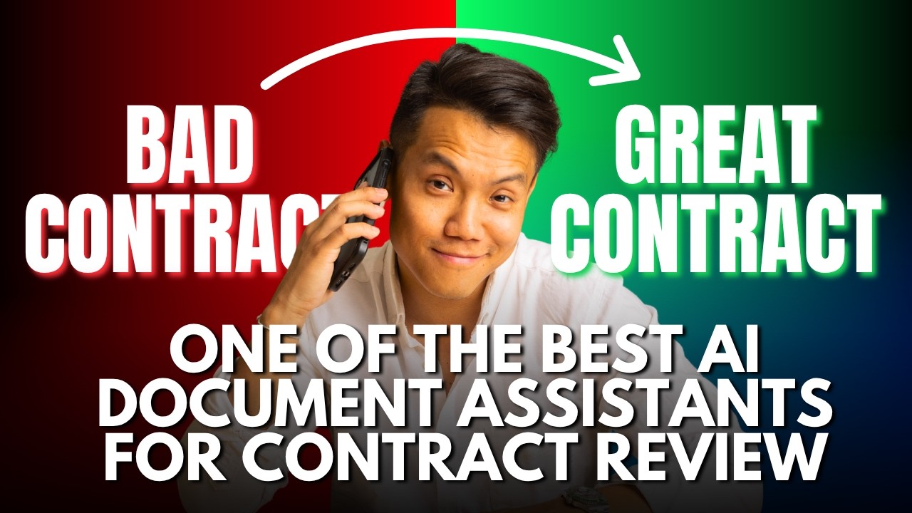 Watch This Before Signing Any Contract | Best AI Document Assistant