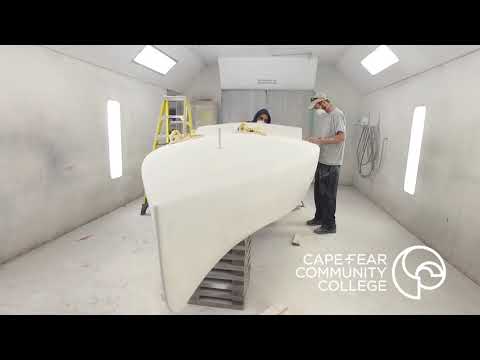 From Wood Boat to Fiberglass Composite