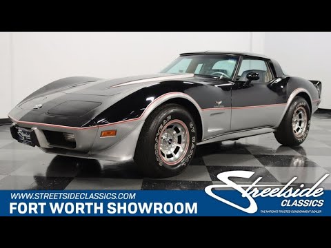 1978 Chevrolet Corvette (CC-1459494) for sale in Ft Worth, Texas