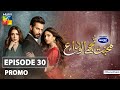 Mohabbat Tujhe Alvida | Episode 30 | Promo | Digitally Powered By Master Paints | HUM TV | Drama