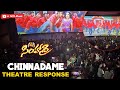 Chinnadame Video Song Theatre Response | Simhadri 4K | May 20 | Banglore | Jr NTR Music
