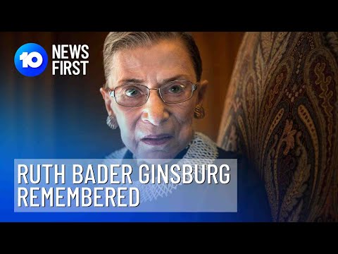 Ruth Bader Ginsburg Dies, Aged 87 | 10 News First