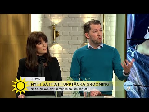 Så kan du som föräldrar upptäcka grooming - Nyhetsmorgon (TV4)