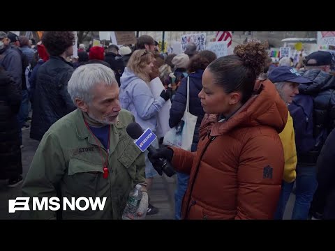 ‘I’m afraid for my country’: Vietnam War veteran voices opposition to Iran war at No Kings