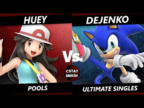 NO CAPS 9/13/19  - Huey (Pokemon Trainer) vs DeJenko (Sonic, Snake, Wolf) Smash Ultimate Pools