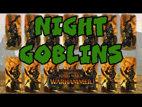CORE UNIT: Night Goblins - Greenskins vs Skaven // Total War: Warhammer II Online Battle