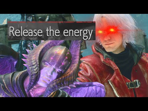 When You Have a Full Royal Guard Meter in Devil May Cry