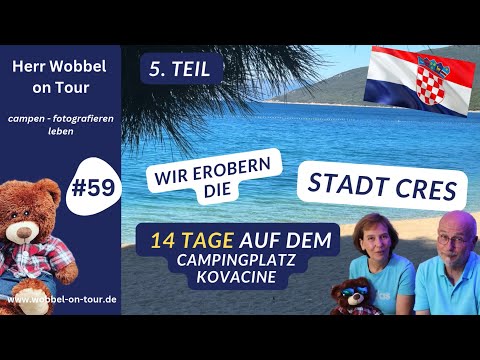 Inselzauber Cres – Camperleben, Altstadt & Küstentour | Kroatienreise Teil 5 🇭🇷✨