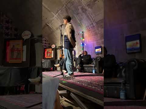 2025 04 16 Montez Poetry Slam 111. Ausgabe - Gewinner - Benjamin Poliak